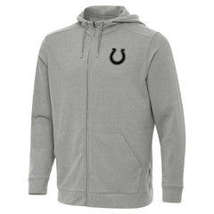 Antigua Effortless Full-Zip Hoodie Jacket - Indianapolis Colts