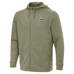 Antigua Effortless Full-Zip Hoodie Jacket - Minnesota Vikings