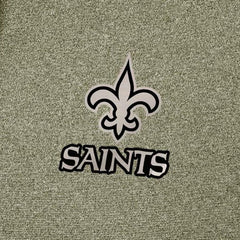 Antigua Effortless Full-Zip Hoodie Jacket - New Orleans Saints