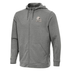 Antigua Effortless Full-Zip Hoodie Jacket - Cleveland Browns