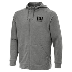 Antigua Effortless Full-Zip Hoodie Jacket - New York Giants