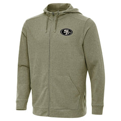 Antigua Effortless Full-Zip Hoodie Jacket - San Francisco 49ers