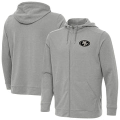 Antigua Effortless Full-Zip Hoodie Jacket - San Francisco 49ers