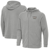 Antigua Effortless Full-Zip Hoodie Jacket - Washington Commanders