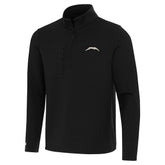 Antigua Insider Quarter-Zip Jacket - Los Angeles Chargers