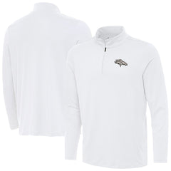 Antigua Reprocess Quarter-Zip Top - Denver Broncos