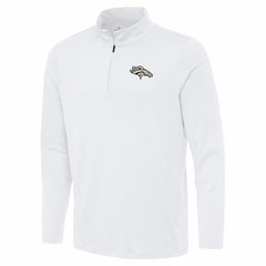 Antigua Reprocess Quarter-Zip Top - Denver Broncos