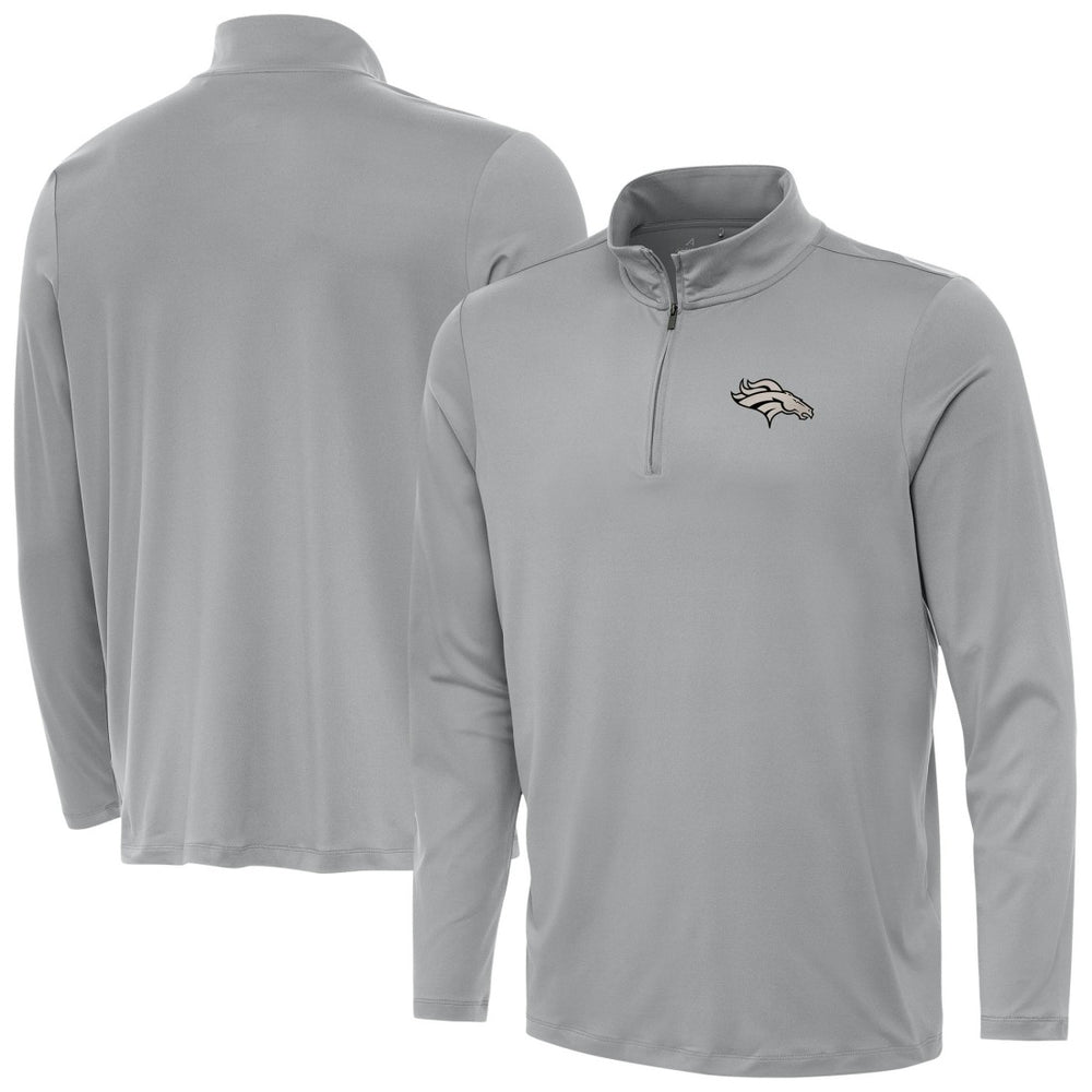 Antigua Reprocess Quarter-Zip Top - Denver Broncos