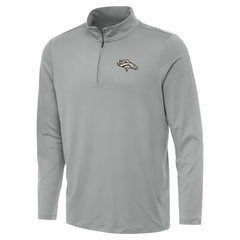 Antigua Reprocess Quarter-Zip Top - Denver Broncos