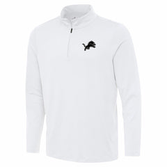 Antigua Reprocess Quarter-Zip Top - Detroit Lions
