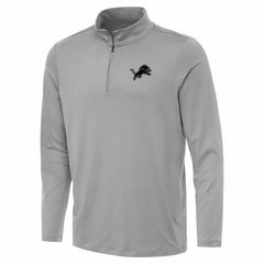 Antigua Reprocess Quarter-Zip Top - Detroit Lions