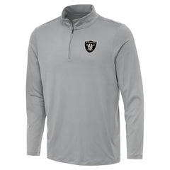 Antigua Reprocess Quarter-Zip Top - Las Vegas Raiders
