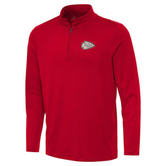 Antigua Reprocess Quarter-Zip Top - Kansas City Chiefs