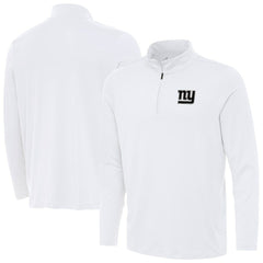 Antigua Reprocess Quarter-Zip Top - New York Giants