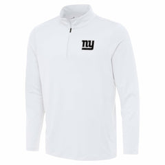 Antigua Reprocess Quarter-Zip Top - New York Giants