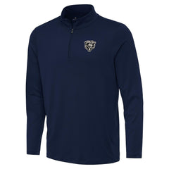 Antigua Reprocess Quarter-Zip Top - Chicago Bears