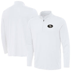 Antigua Reprocess Quarter-Zip Top - San Francisco 49ers