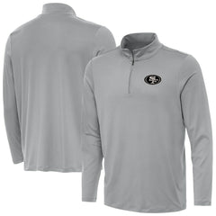Antigua Reprocess Quarter-Zip Top - San Francisco 49ers