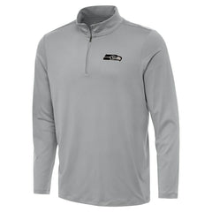 Antigua Reprocess Quarter-Zip Top - Seattle Seahawks