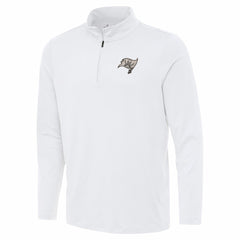 Antigua Reprocess Quarter-Zip Top - Tampa Bay Buccaneers