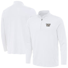 Antigua Reprocess Quarter-Zip Top - Washington Commanders