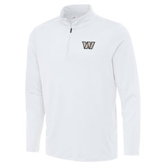 Antigua Reprocess Quarter-Zip Top - Washington Commanders