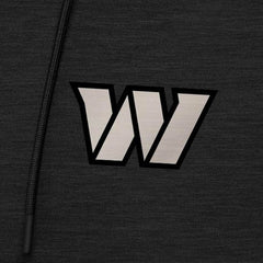 Antigua Spikes Raglan Quarter-Zip Hoodie - Washington Commanders