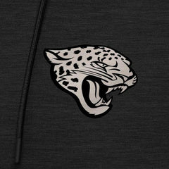 Antigua Spikes Raglan Quarter-Zip Hoodie - Jacksonville Jaguars