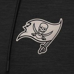Antigua Spikes Raglan Quarter-Zip Hoodie - Tampa Bay Buccaneers