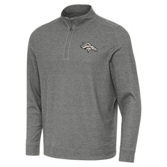 Antigua Subtle Quarter-Zip Top - Denver Broncos