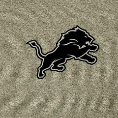 Antigua Subtle Quarter-Zip Top - Detroit Lions