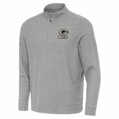 Antigua Subtle Quarter-Zip Top - Green Bay Packers