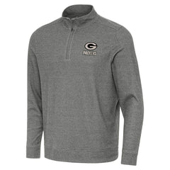Antigua Subtle Quarter-Zip Top - Green Bay Packers