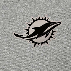 Antigua Subtle Quarter-Zip Top - Miami Dolphins