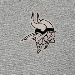 Antigua Subtle Quarter-Zip Top - Minnesota Vikings