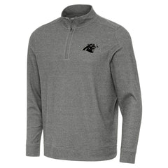 Antigua Subtle Quarter-Zip Top - Carolina Panthers