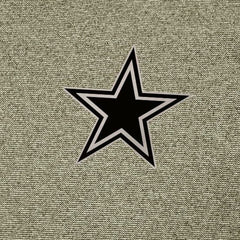 Antigua Subtle Quarter-Zip Top - Dallas Cowboys