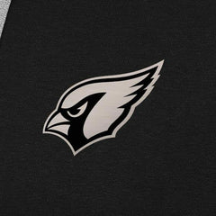 Antigua Brushed Carbon Victory Pullover Hoodie - Arizona Cardinals