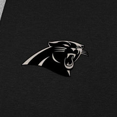 Antigua Brushed Carbon Victory Pullover Hoodie - Carolina Panthers
