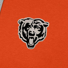 Antigua Brushed Carbon Victory Pullover Hoodie - Chicago Bears
