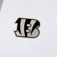 Antigua Brushed Carbon Victory Pullover Hoodie - Cincinnati Bengals