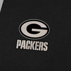 Antigua Brushed Carbon Victory Pullover Hoodie - Green Bay Packers