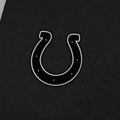 Antigua Brushed Carbon Victory Pullover Hoodie - Indianapolis Colts
