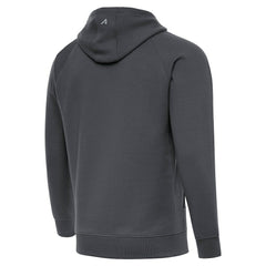 Antigua Brushed Carbon Victory Pullover Hoodie - Cleveland Browns