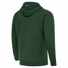 Antigua Brushed Carbon Victory Pullover Hoodie - Green Bay Packers