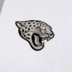Antigua Brushed Carbon Victory Pullover Hoodie - Jacksonville Jaguars