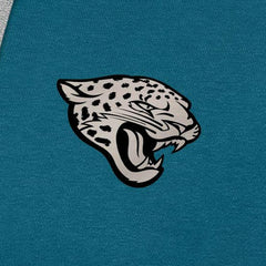 Antigua Brushed Carbon Victory Pullover Hoodie - Jacksonville Jaguars