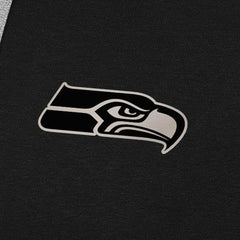 Antigua Brushed Carbon Victory Pullover Hoodie - Seattle Seahawks