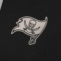 Antigua Brushed Carbon Victory Pullover Hoodie - Tampa Bay Buccaneers