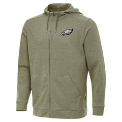 Antigua Effortless Full-Zip Hoodie Jacket - Philadelphia Eagles
